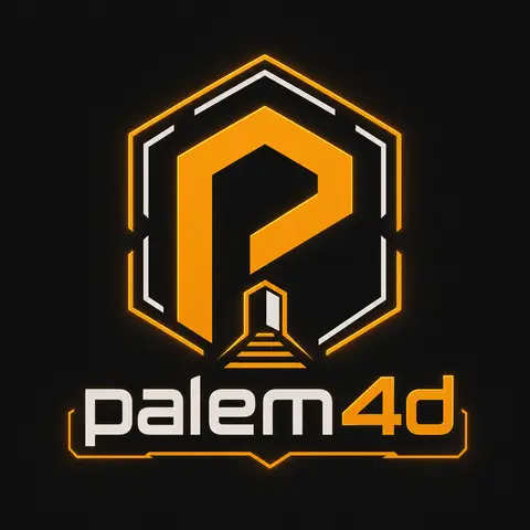 Logo PALEM4D portal resmi